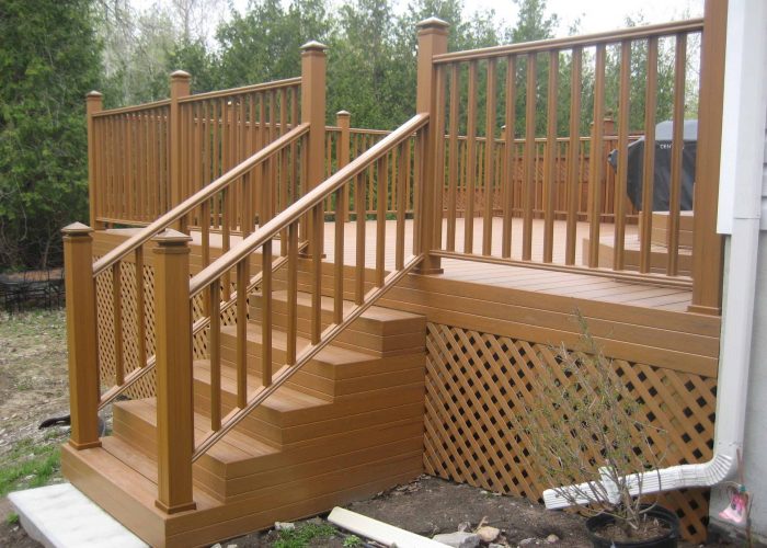 eon composite deck and railing ottawa