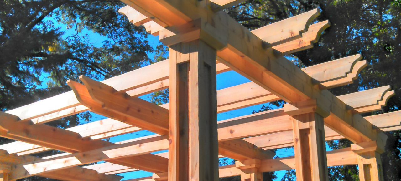 wooden gazebo in ottawa