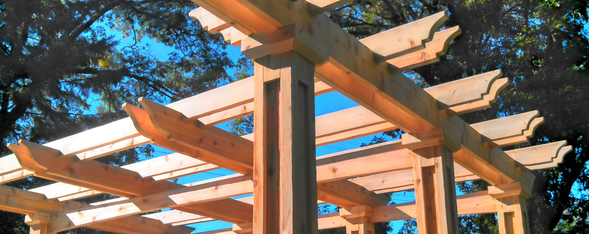 wooden gazebo in ottawa