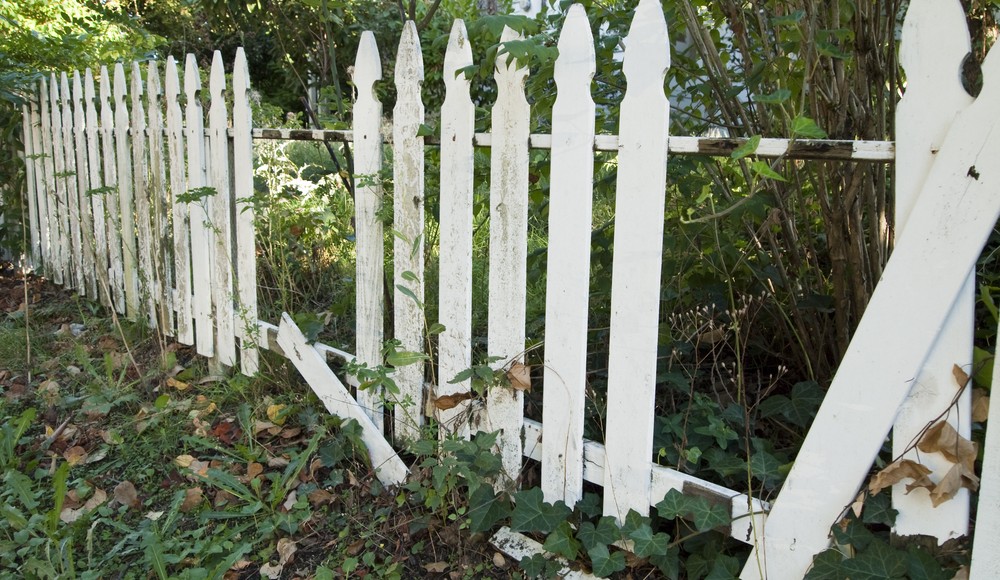 4 indicators that your wood fence needs replacing