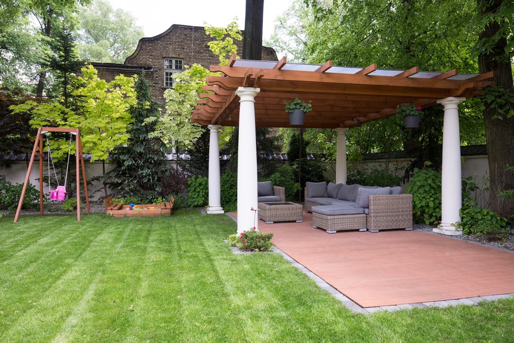 gazebos are the perfect escape from the summer sun