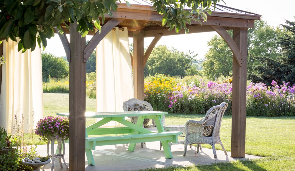 pergolas vs gazebos - what's right for me?