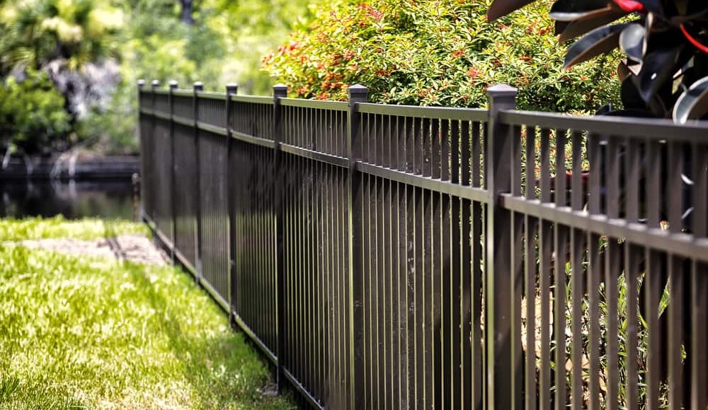 5 Tips for Using Your Fencing as a Design Piece