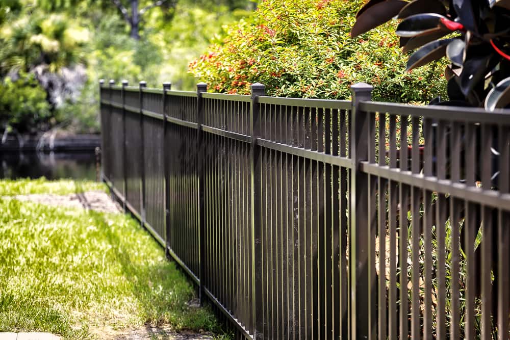 5 Tips for Using Your Fencing as a Design Piece